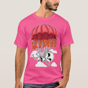 Camiseta Paraquedismo Skydiver Parachuting Skydiver