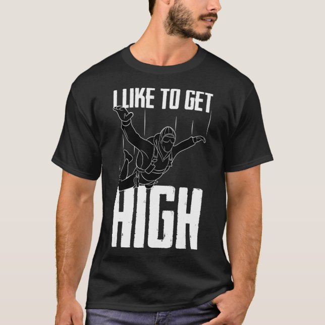 Camiseta Paraquedismo Skydiving _9 (Frente)