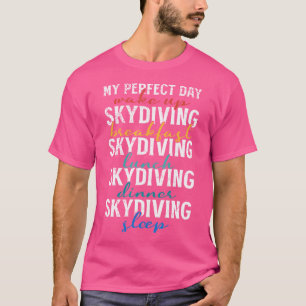 Camiseta Paraquedismo Skydiving Tandem Skydiving Extreme Sp