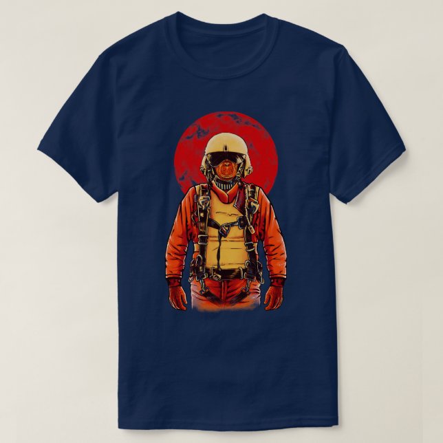 Camiseta Paraquedista (Frente do Design)
