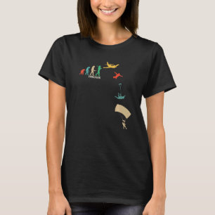 Camiseta Paraquedista de Paraquedismo, Ideia de Paraquedist