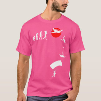 Camiseta Paraquedista do Skydiver Idet S