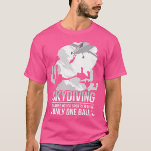Camiseta Paraquedista do Skydiver Idet S