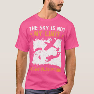 Camiseta Paraquedista Parapente Skydive Paraglider Skydivi