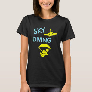 Camiseta Paraquedista Skydiving Skydive