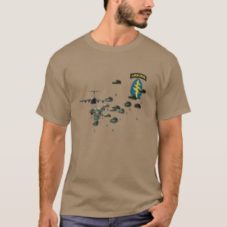 Camiseta Paraquedistas de Aperfeiçoamento Transportados Pel