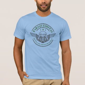 Camiseta Paraqueoper Português