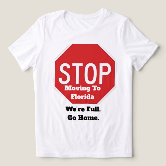 Camiseta Parar (Design frontal)