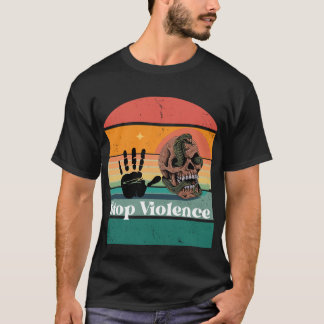 Camiseta Parar a violência