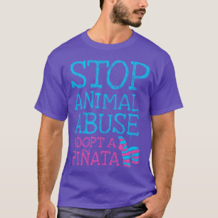 Camiseta Parar Abuso Animal