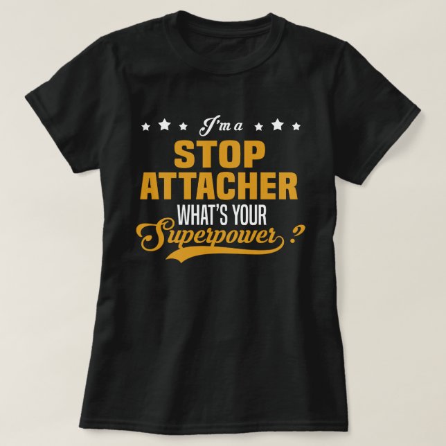 Camiseta Parar Anexo (Frente do Design)