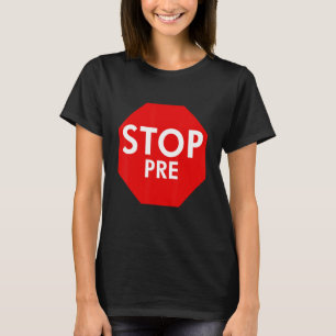 Camiseta Parar Antigo Pré - Maratona Corredor Lendário