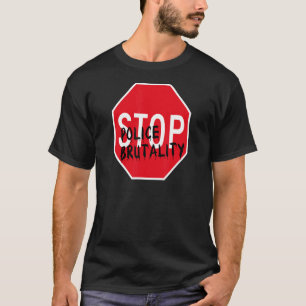Camiseta Parar Brutalidade Policial