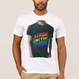 Camiseta Parar com Orgulho