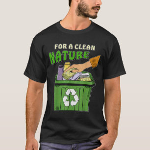 Camiseta Parar De Esfolar A Proteção Da Natureza Pro