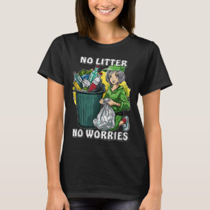 Camiseta Parar De Esfolar A Proteção Da Natureza Pro