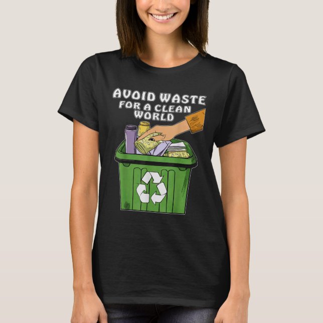 Camiseta Parar De Esfolar A Proteção Da Natureza Pro (Frente)