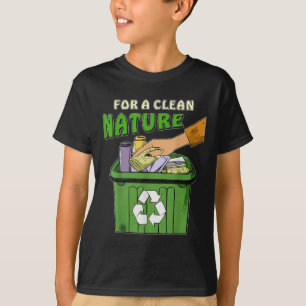 Camiseta Parar De Esfolar A Proteção Da Natureza Pro