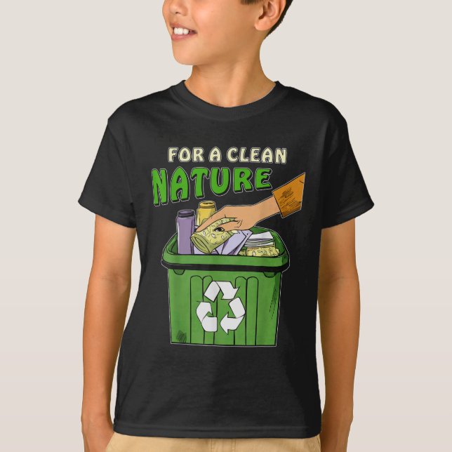 Camiseta Parar De Esfolar A Proteção Da Natureza Pro (Frente)