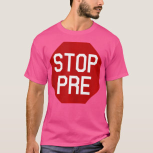 Camiseta Parar de Executar