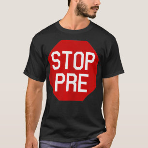 Camiseta Parar de Executar