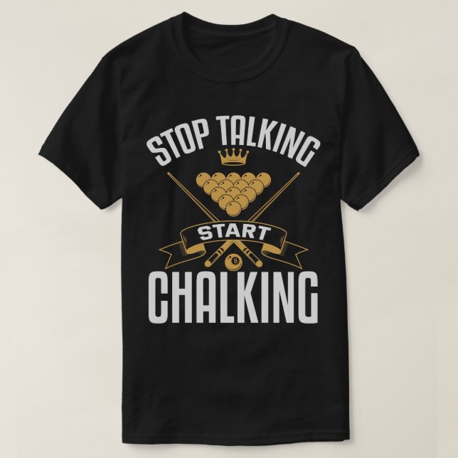 Camiseta Parar de Falar Começar a Falar (Frente do Design)