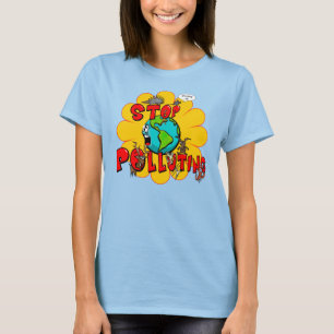 Camiseta Parar de poluir