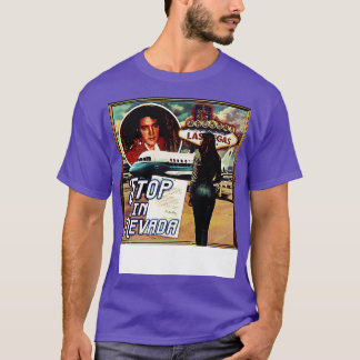 Camiseta Parar Em Nevada