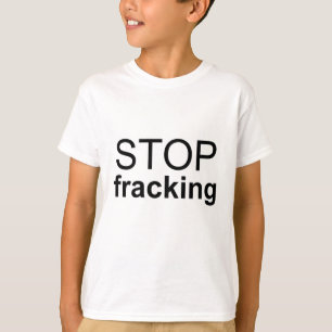 Camiseta Parar Fracking