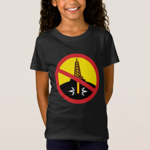 Camiseta Parar Fracking