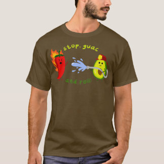 Camiseta Parar Guac e Roll