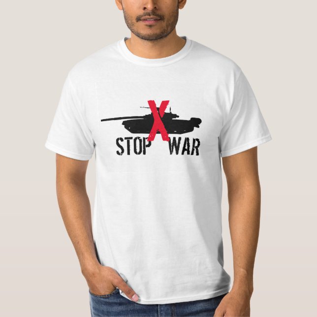 Camiseta Parar Guerra (Frente)