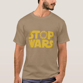 Camiseta Parar guerras