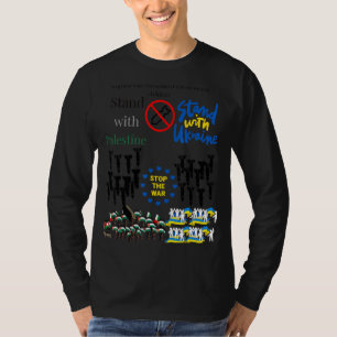 Camiseta Parar Invasão