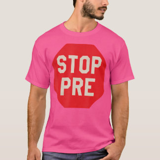 Camiseta Parar Lendário Corredor Pré-Maratona