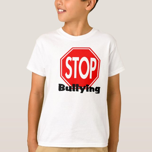 Camiseta Parar o Bullying (Frente)