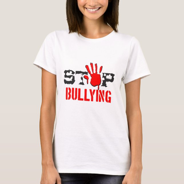 Camiseta Parar o Bullying (Frente)