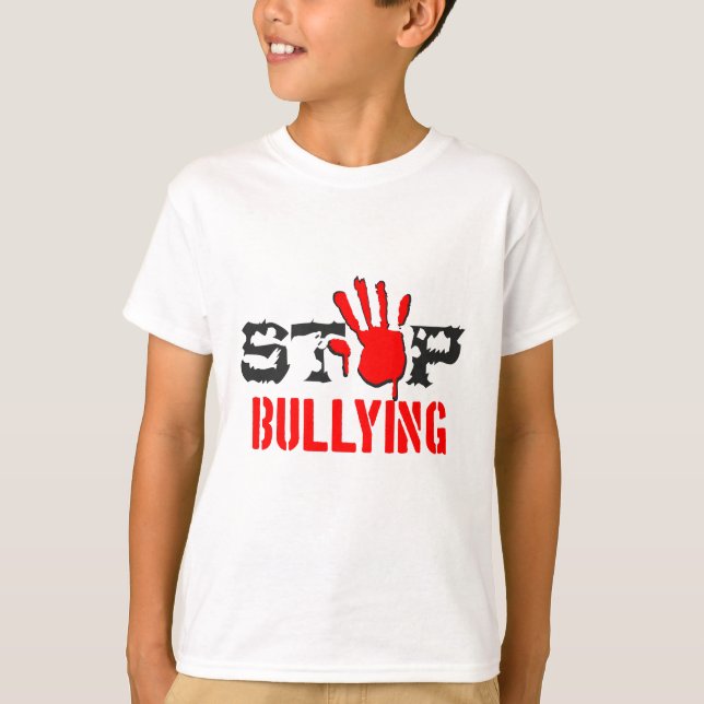 Camiseta Parar o Bullying (Frente)