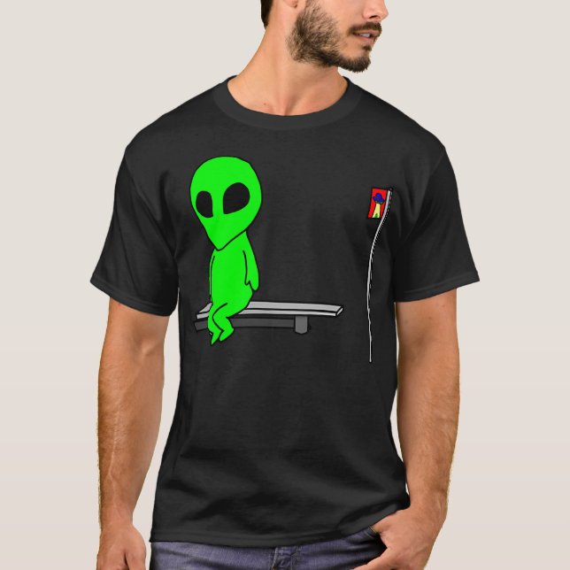 Camiseta Parar Ovni (Frente)
