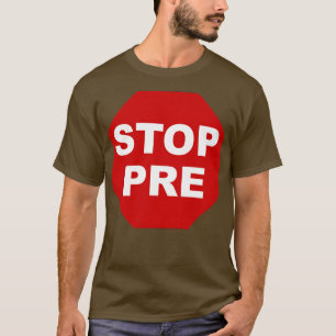 Camiseta Parar Pré