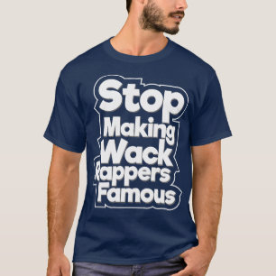 Camiseta Parar Rappers de Fazer Famosos V2