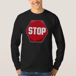 Camiseta Parar Sinal de Estrada