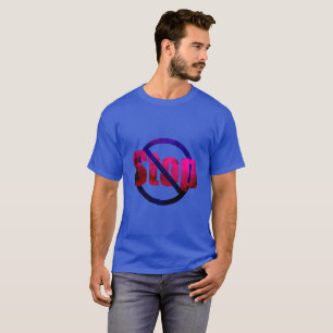 Camiseta Parar T-Shirt