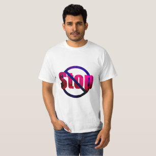 Camiseta Parar T-Shirt