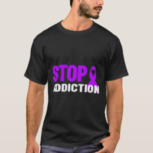 Camiseta Parar Vício - Consciência do Vício