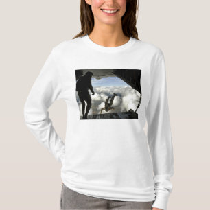 Camiseta Pararescuemen salta a parte traseira de A.A. - 130