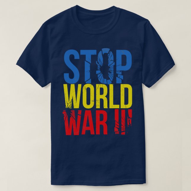 Camiseta PararIII (Frente do Design)