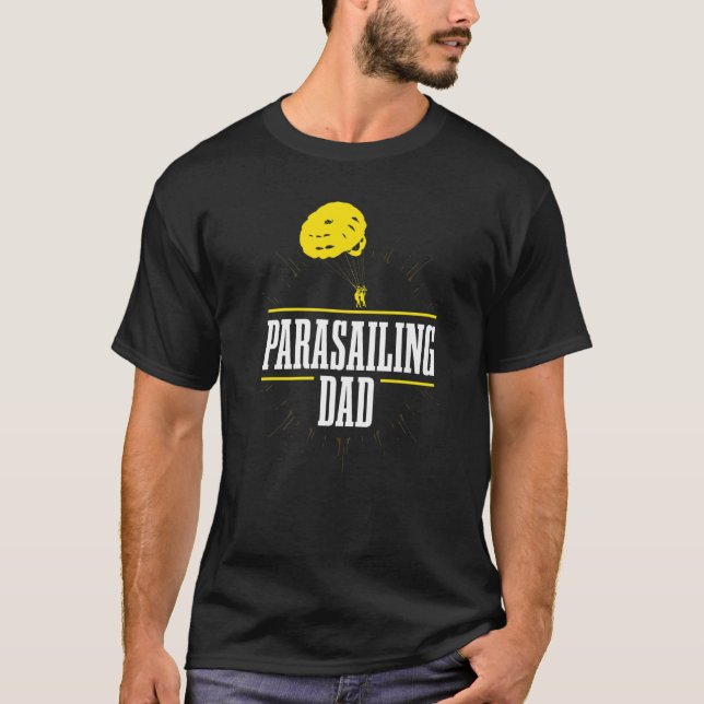 Camiseta Parasail Parasail Parasail do Pai (Frente)
