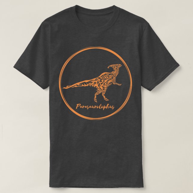 Camiseta Parasaurolofo (Frente do Design)