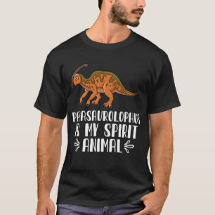 Camiseta Parasaurolophos é o meu espírito